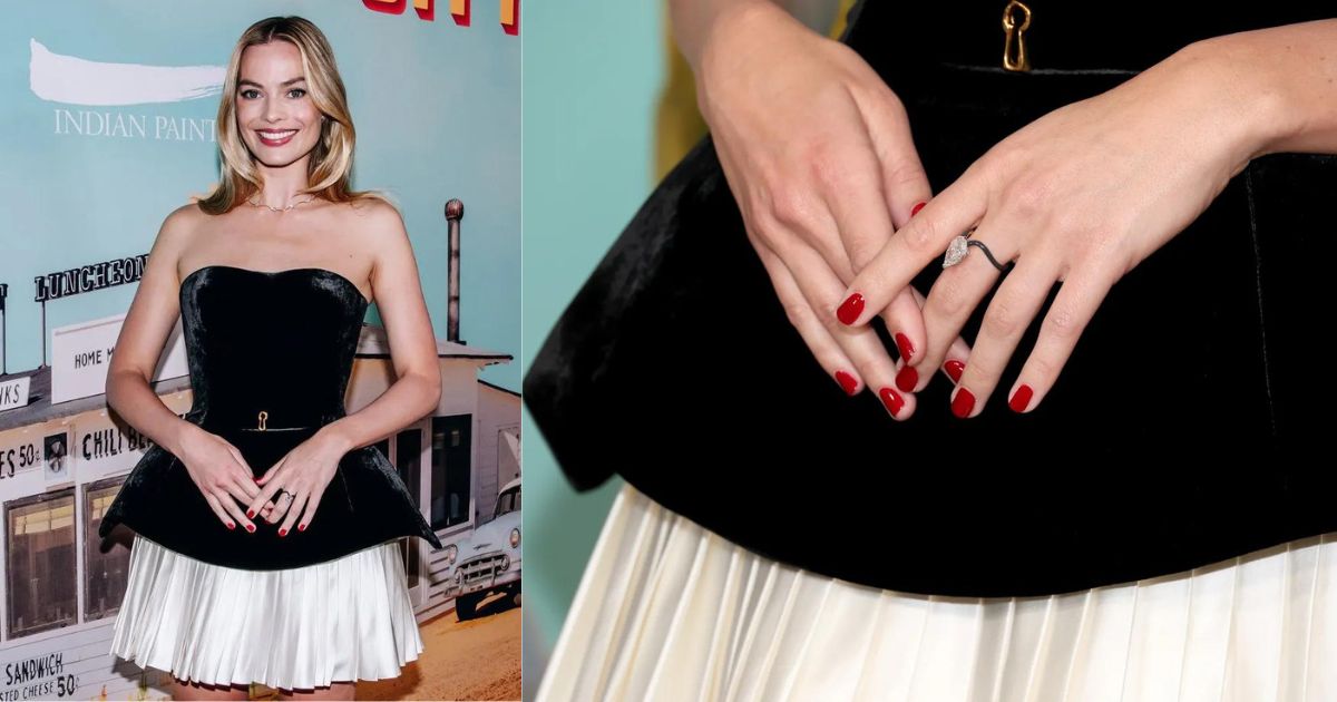 Margot Robbie Anti-Barbie Manicure: A Nail Trend We're Totally Loving